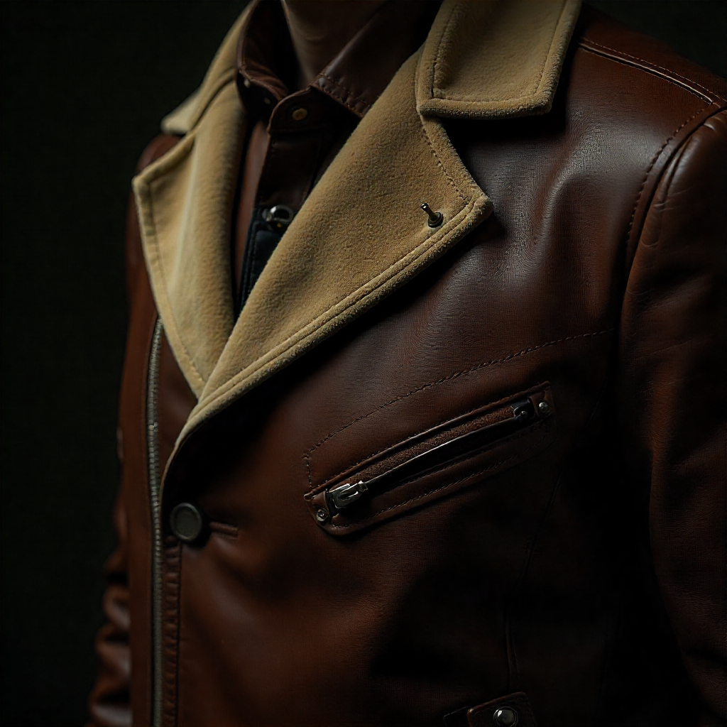 Custom tailored business suit